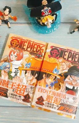 [ONE PIECE] [Trans] Novel ACE