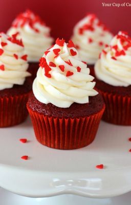 [Oneshot] [Bill Cipher x Mason Pines - BillDip] Red Velvet Cupcakes - Love You