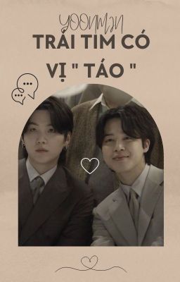 Đọc Truyện || oneshot yoonmin || trái tim có vị 