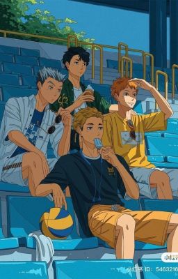 Oneshots AU | Haikyuu!! - Gukskookies, Seokiloquy