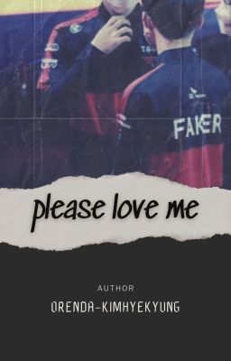 [Onker] - |Oner×Faker|  PLEASE LOVE ME