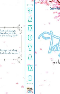 ORDER THE FIRST FICBOOK - TAKOYAKI