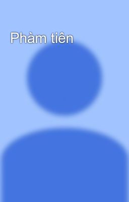 Phàm tiên