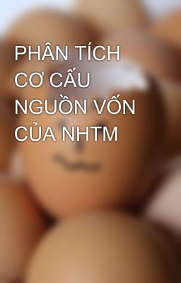 Đọc Truyện PHÂN TÍCH CƠ CẤU NGUỒN VỐN CỦA NHTM - Truyen2U.Net