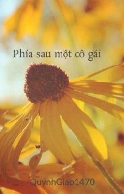 Phía sau một cô gái