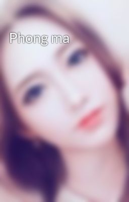 Phong ma