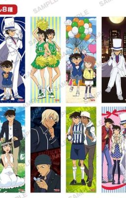 Phỏng vấn các nhân vật trong Detective Conan và Magic Kaito