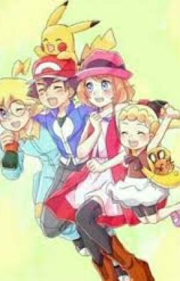 Pokemon( Satoshi và Serena)