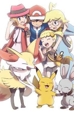 [Pokemon] Ta cùng nhau phiêu lưu nữa nhé! ( Satoshi ×Serena )