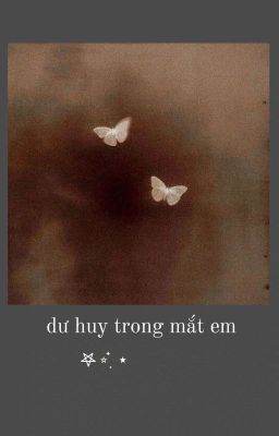 pondphuwin | dư huy trong mắt em