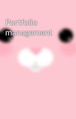Portfolio management