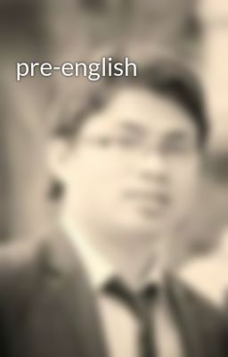 pre-english