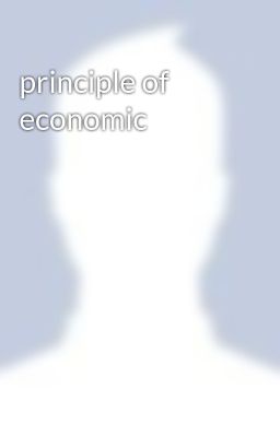 principle of economic