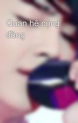 Quan hệ cộng đồng