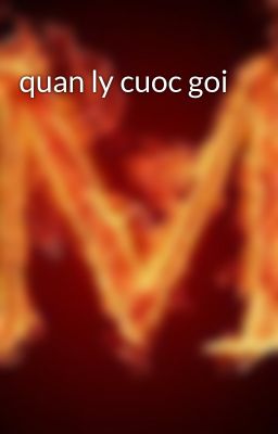 quan ly cuoc goi