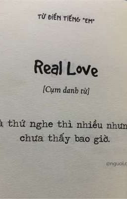 Đọc Truyện Real Love ~• [kainess/bl] - Truyen2U.Net
