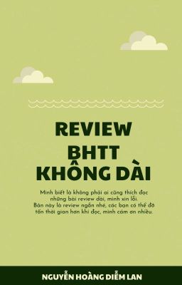 Review Bách hợp tiểu thuyết (không dài)