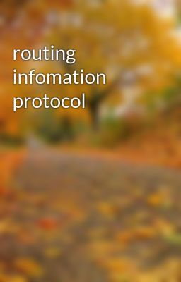Đọc Truyện routing infomation protocol - Truyen2U.Net