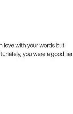 [RR] You're a liar. So am I