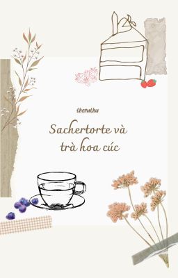 Sachertorte và trà hoa cúc