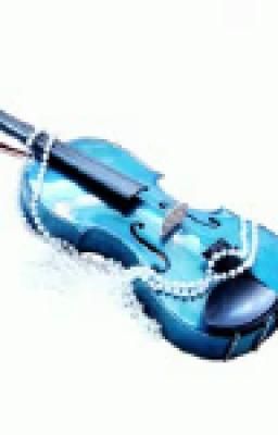 Sad violin