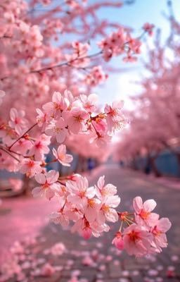 [Sakura x oc] con đường nơi có hoa anh đào nở rộ