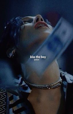 sanwoo; kiss the boy.