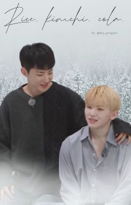 [series oneshot.] soonhoon | cơm, kimchi và cola.