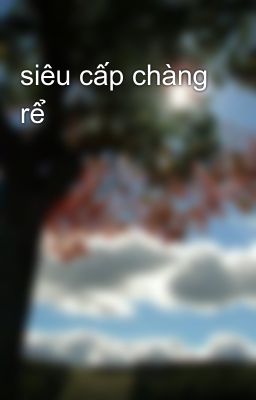 siêu cấp chàng rể