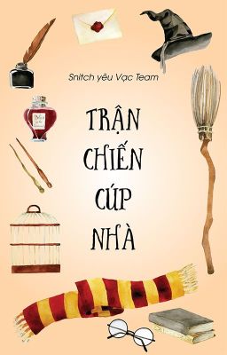 [Snarry] Trận chiến Cúp Nhà