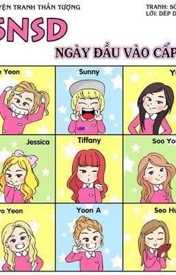 SNSD ngày đầu vào cấp 3 