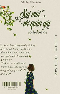 Đọc Truyện Soi Mói Nữ Quản Gia (挑剔女人家) | Tịch Quyên (席绢) - Truyen2U.Net