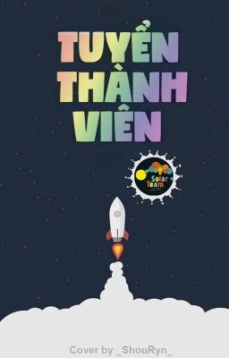 [Solar Team] Tuyển Thành viên