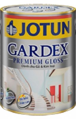 Sơn dầu jotun gardex, sơn dầu bóng