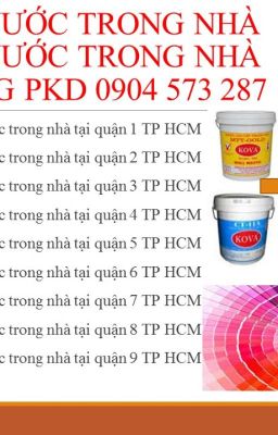 SƠN DULUX SƠN MAXILITE GIÁ NHÀ MÁY TẠI NINH THUẬN 0904 573 287