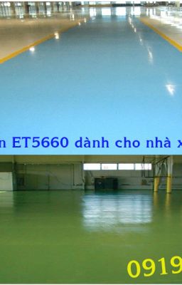 Sơn epoxy 2 thành phần tại Hà Nội màu xanh G473505 giá rẻ nhất