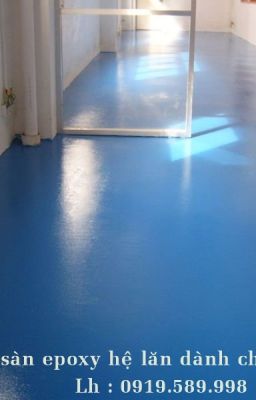 Sơn epoxy sàn kcc - Sơn dùng cho xưởng sản xuất, nhà máy hóa chất tại Hà Nội