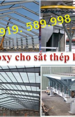 Sơn lót epoxy kcc ep170(QD) chống rỉ kim loại giá rẻ nhất tại Hà Nội