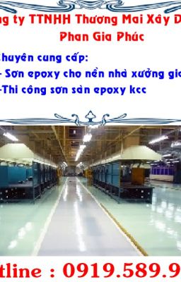 Đọc Truyện Sơn sàn epoxy tại Hà Nội  cho nhà xưởng có độ bóng cao, chống rêu,bền màu đẹp - Truyen2U.Net