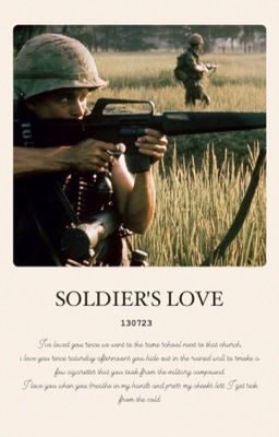 [soojun] soldier's love