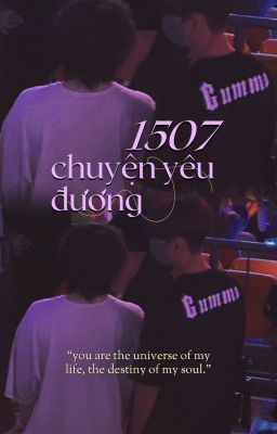 【Soonhoon】1507 chuyện yêu đương