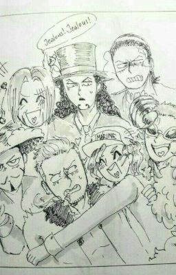 Strong AU's (One Piece X Reader)