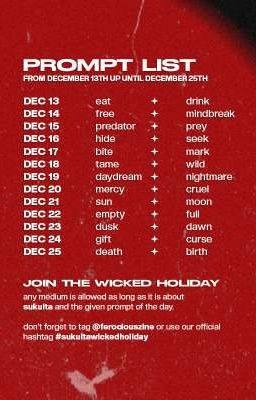 SukuIta Wicked Holiday 