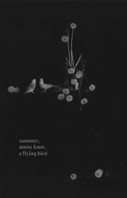 Summer, noose knot, a flying bird - BTS
