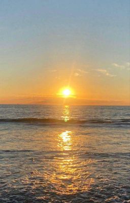 Sunset west || Taekook