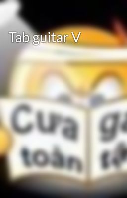 Tab guitar V