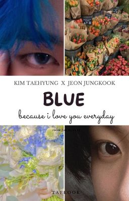 Taekook ‎𐤀 Blue
