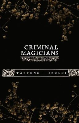 taeyong.seulgi | criminal magicians