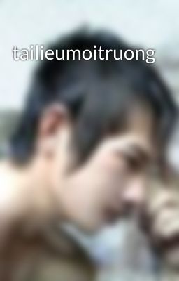 tailieumoitruong