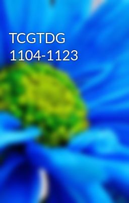 TCGTDG 1104-1123